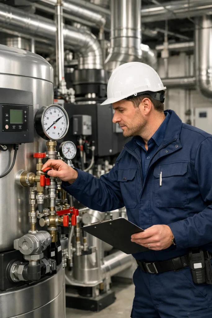 Calderas y Calefacción