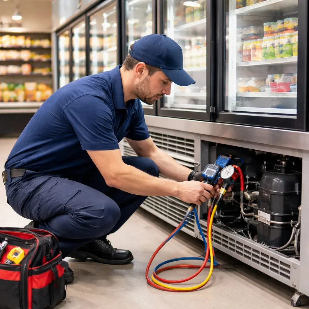 Refrigeración comercial